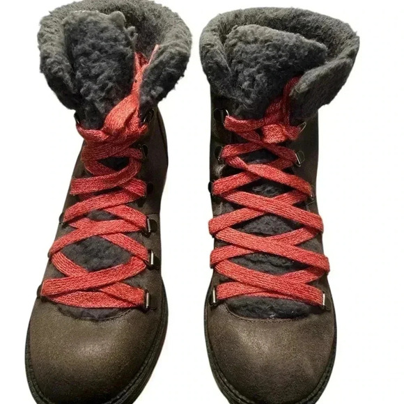 MADDEN GIRL rugged winter boots, size 9 - Picture 2 of 6